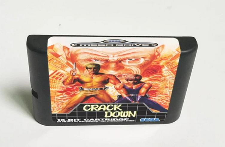 Crack Down Sega MD  - Weitere Games - Bild 3