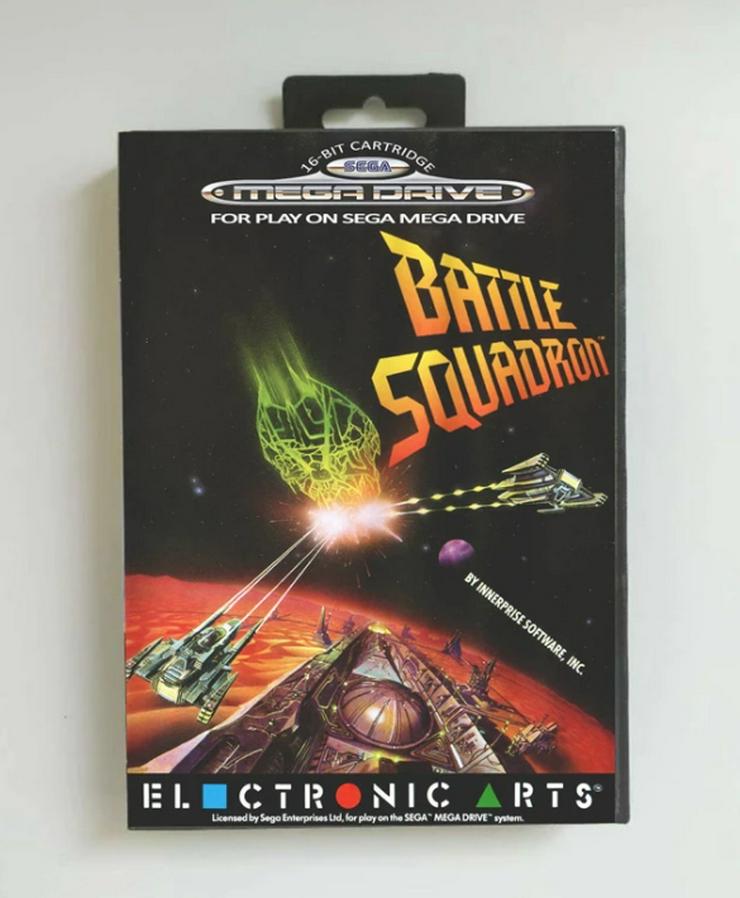 Battle Squadron Sega Mega Drive - Weitere Games - Bild 6