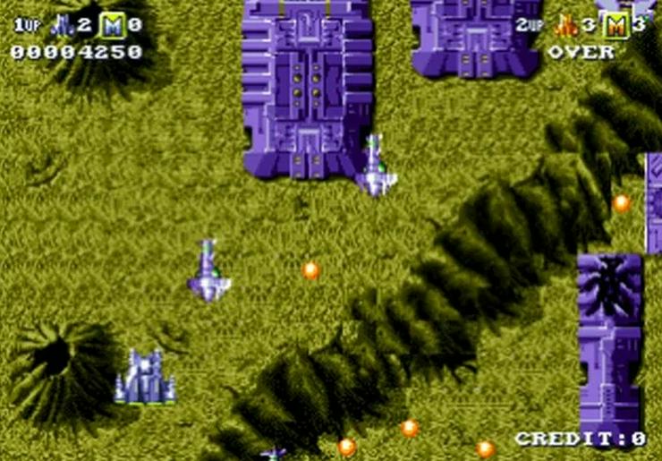 Bild 3: Battle Squadron Sega Mega Drive