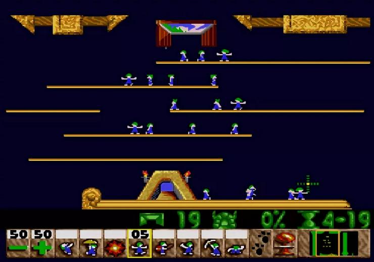 Lemmings Sega Mega Drive - Weitere Games - Bild 2