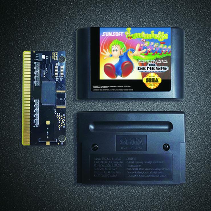 Bild 1: Lemmings Sega Mega Drive