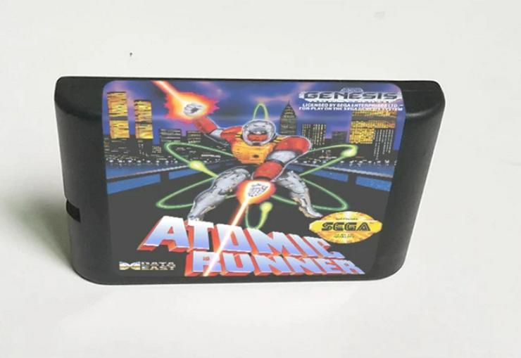 Bild 3: Atomic Runner Sega MD
