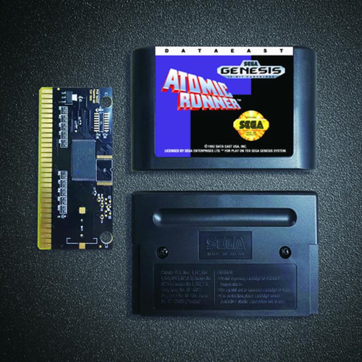 Atomic Runner Sega MD - Weitere Games - Bild 1