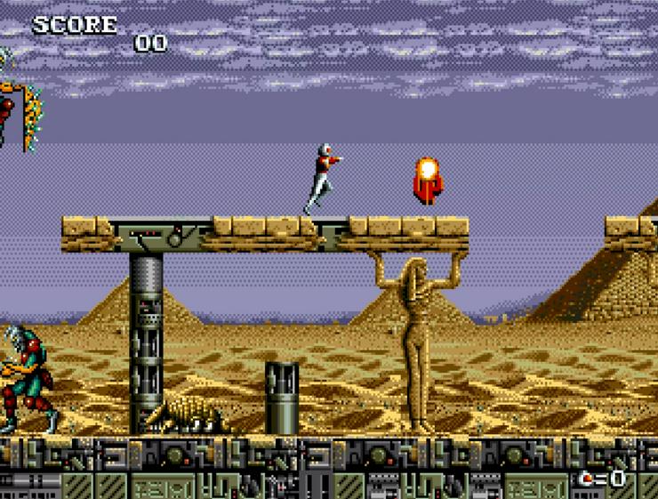 Atomic Runner Sega MD - Weitere Games - Bild 6