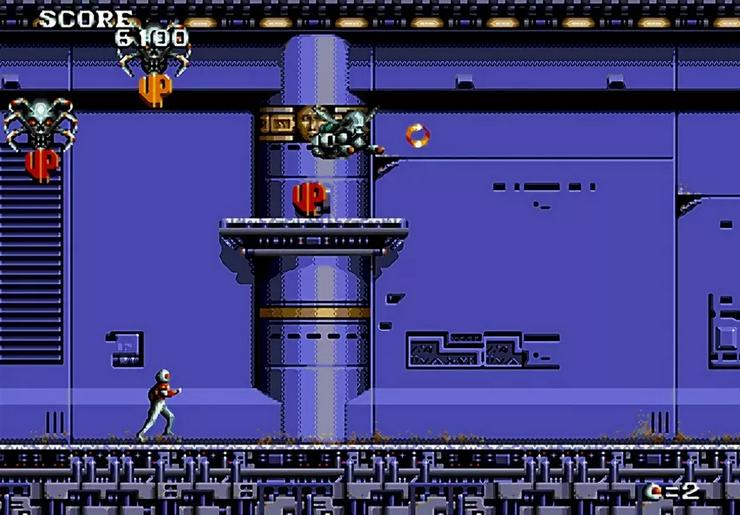 Atomic Runner Sega MD - Weitere Games - Bild 4