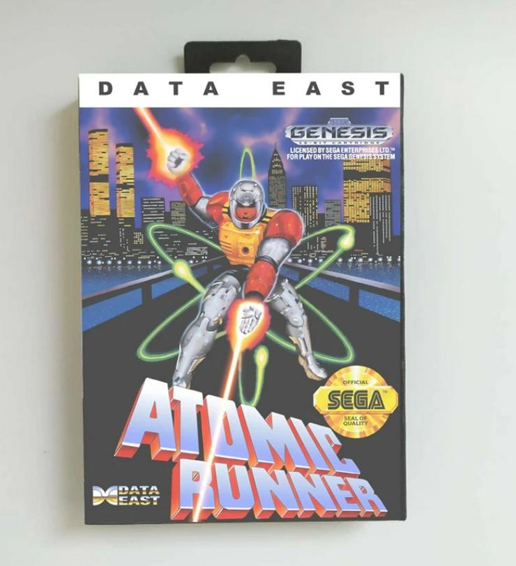 Bild 2: Atomic Runner Sega MD
