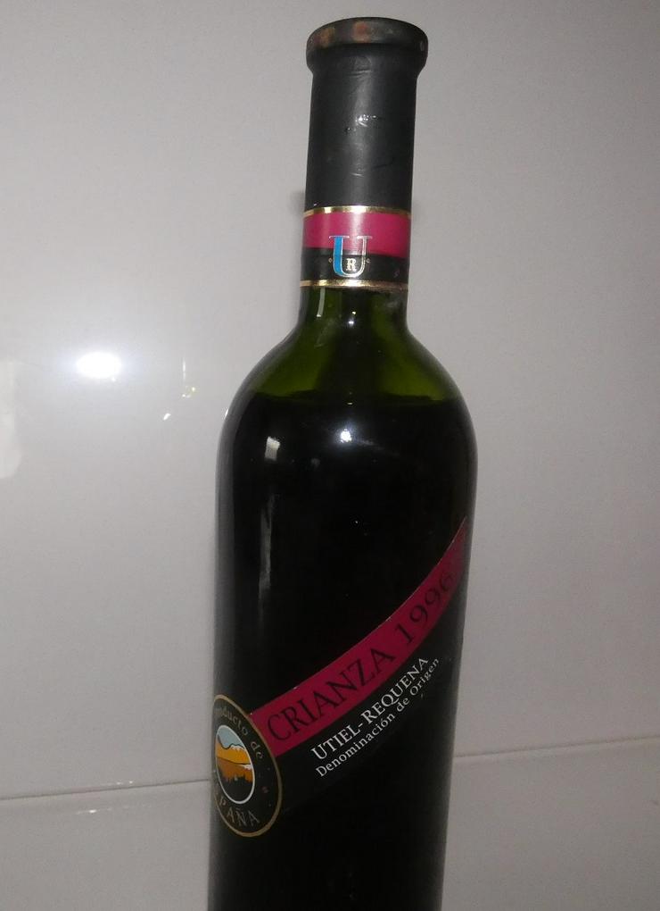 Bild 5: Crianza Utiel Requena von 1996, Wein aus Spanien