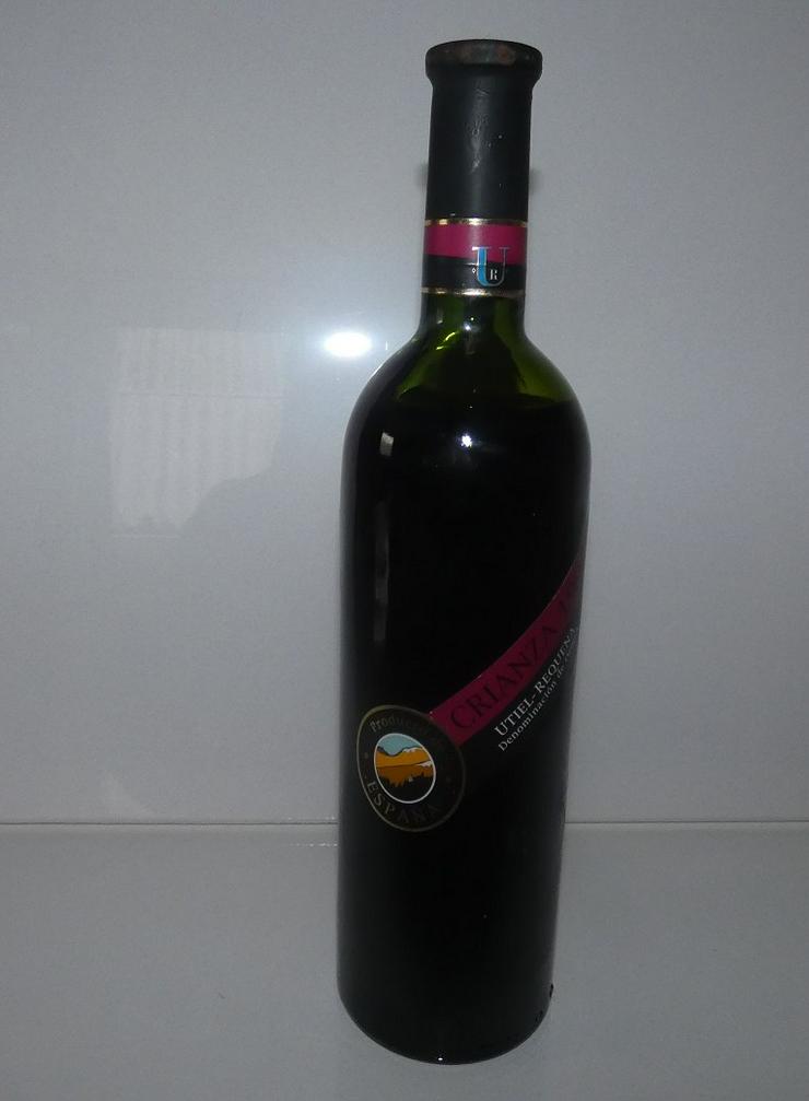 Crianza Utiel Requena von 1996, Wein aus Spanien