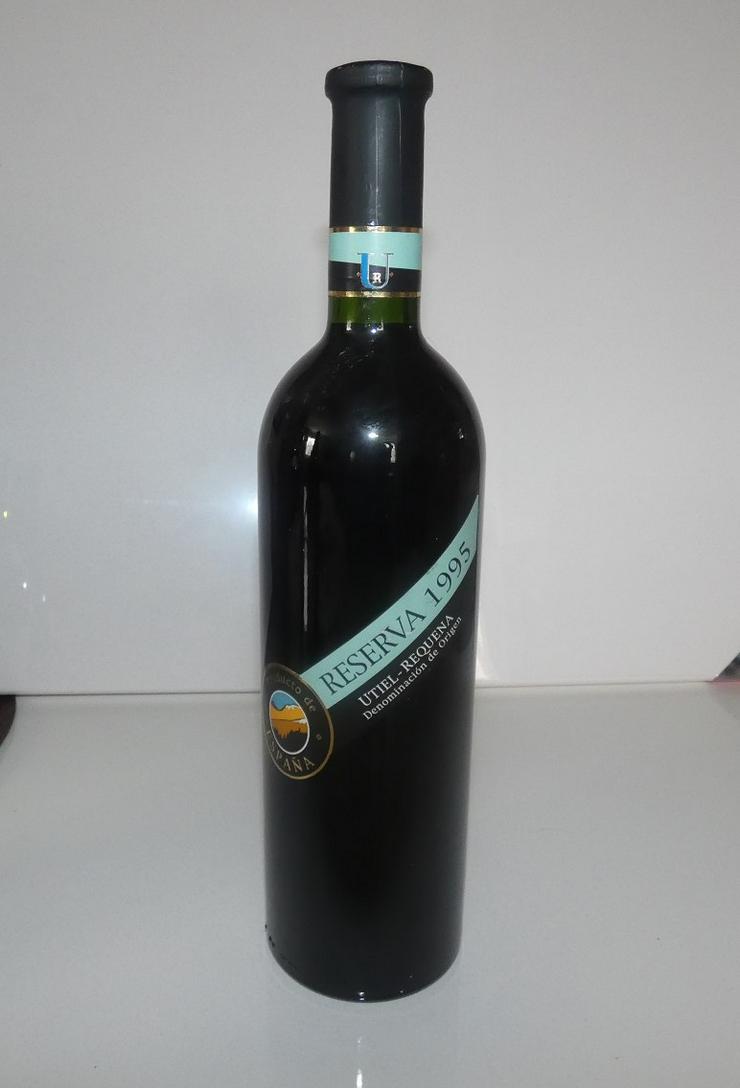 Reserva Utiel Requena von 1995, Wein aus Spanien