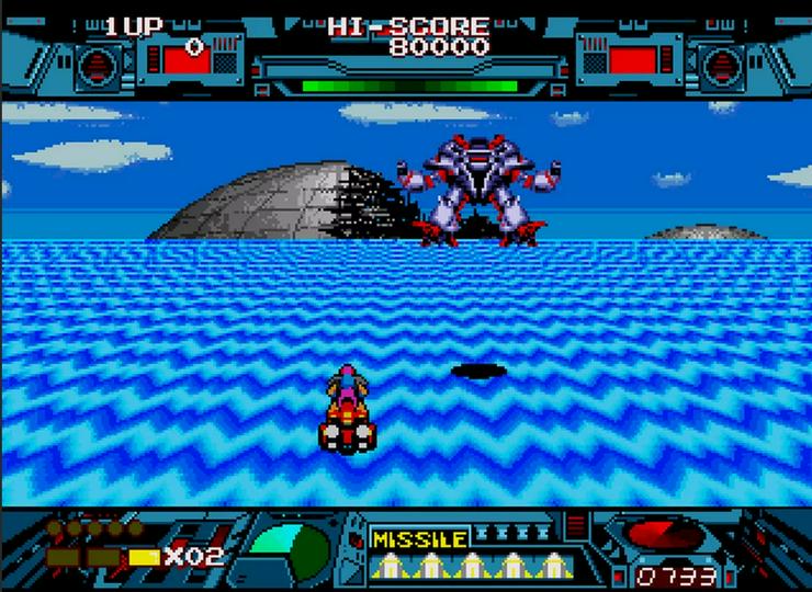 Burning Force Sega MD - Weitere Games - Bild 3