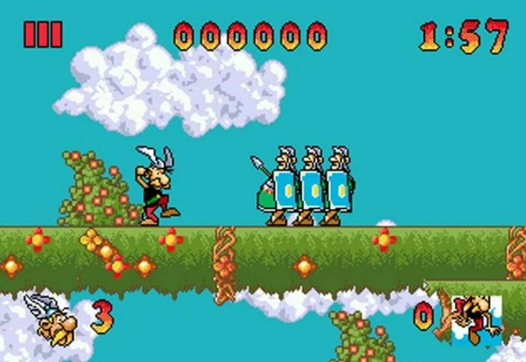 Asterix The Great Rescue  Sega MD - Weitere Games - Bild 3