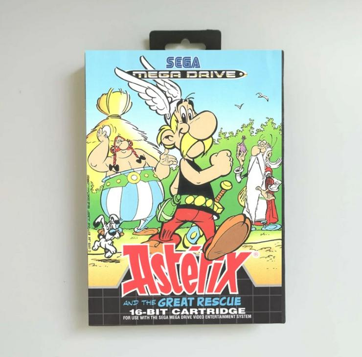Asterix The Great Rescue  Sega MD - Weitere Games - Bild 4