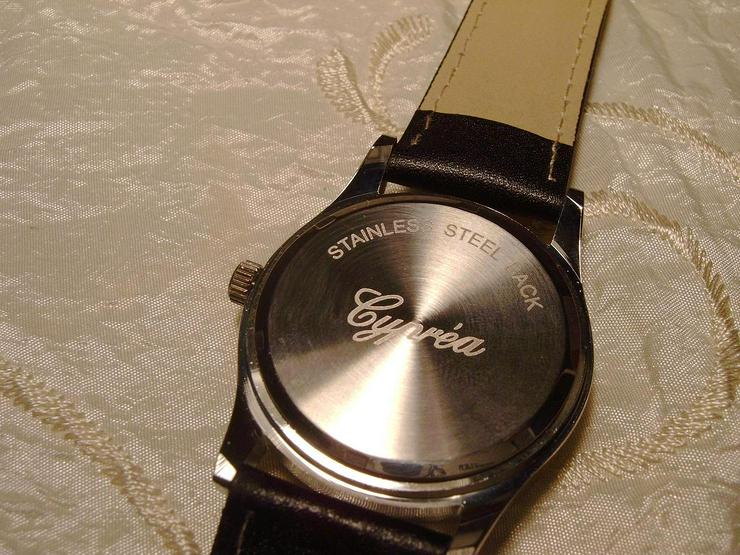 Armbanduhr CYPREA Designeruhr - Herren Armbanduhren - Bild 4