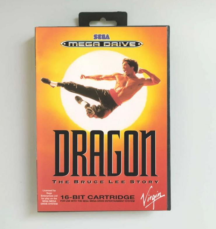 Bild 1: Dragon The Bruce Lee Story Sega MD