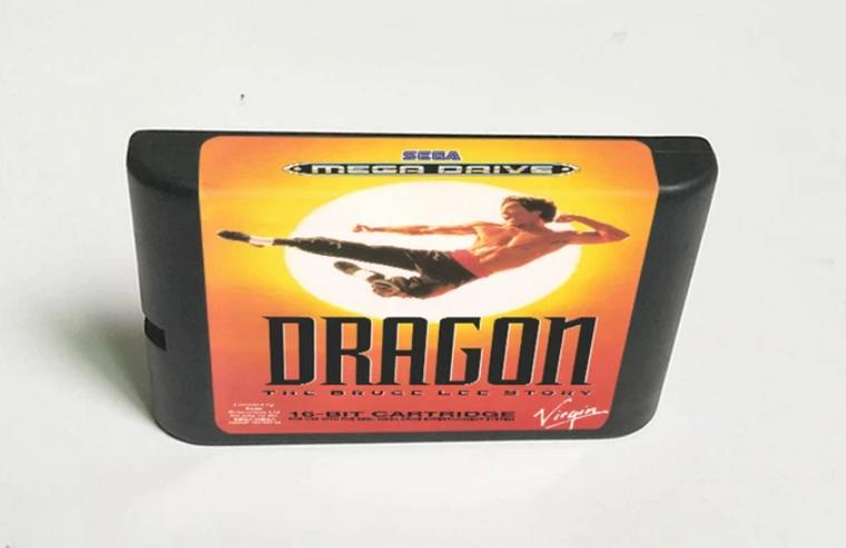 Dragon The Bruce Lee Story Sega MD - Weitere Games - Bild 2