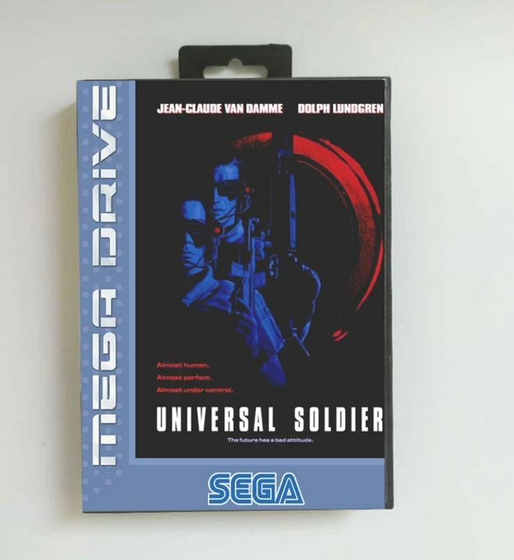 Universal Soldier SEGA MD - Weitere Games - Bild 1