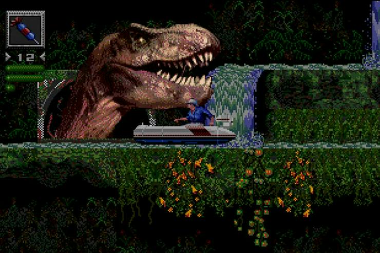 Jurassic Park SEGA MD - Weitere Games - Bild 5