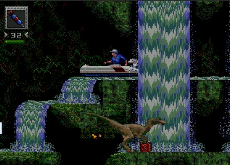 Jurassic Park SEGA MD - Weitere Games - Bild 4