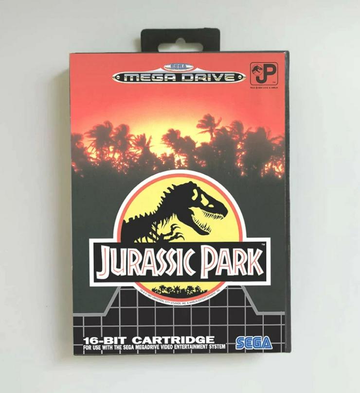 Jurassic Park SEGA MD - Weitere Games - Bild 1