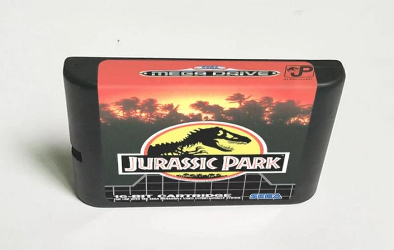 Jurassic Park SEGA MD - Weitere Games - Bild 2