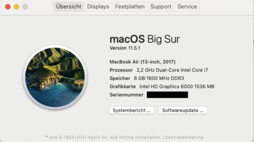 MacBook Air - Top Zustand - Notebooks & Netbooks - Bild 2