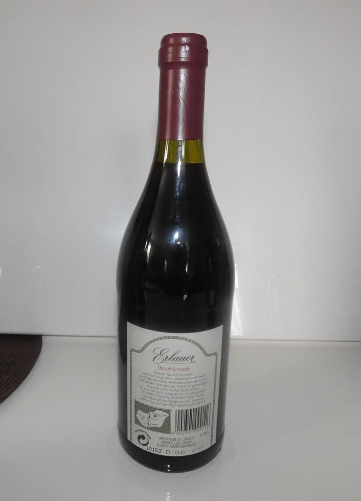 Erlauer Blaufränkisch1997, Qualitätswein aus Ungarn - Sonstige Weinsorten - Bild 3