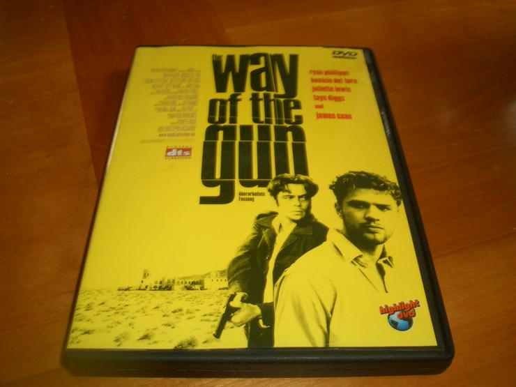 Way of the Gun - DVD & Blu-ray - Bild 1