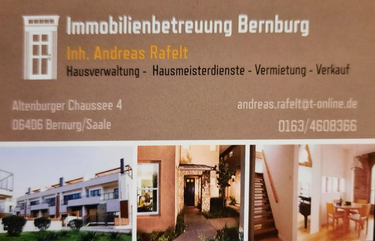 Immobilienbetreuung Bernburg, Ihr Dienstleister rund um Ihre Immobilie