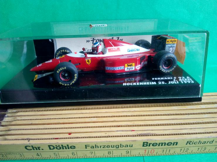 9 Formel-1-Modelle, 1992-1993, Göde, 1:43