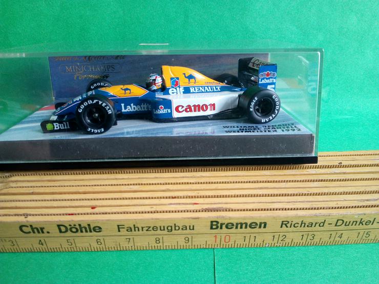Bild 7: 9 Formel-1-Modelle, 1992-1993, Göde, 1:43