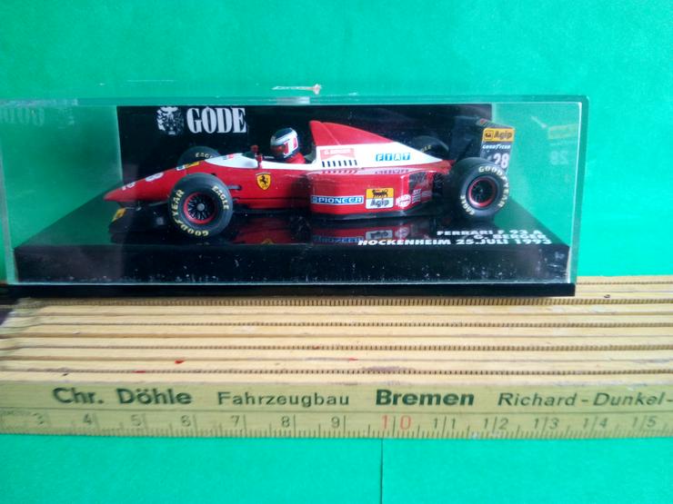 Bild 2: 9 Formel-1-Modelle, 1992-1993, Göde, 1:43