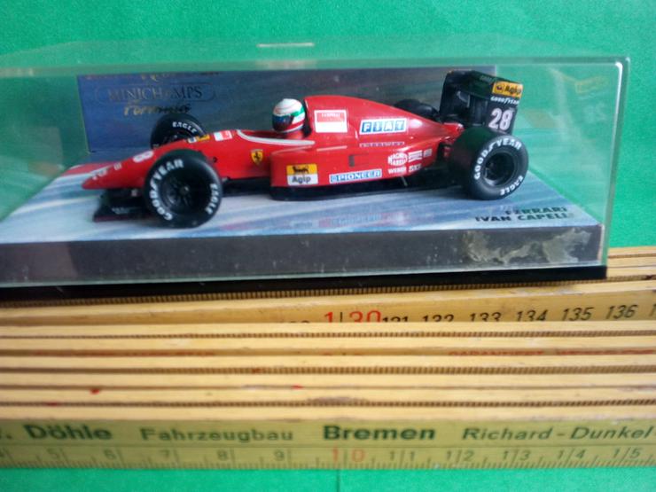 Bild 3: 9 Formel-1-Modelle, 1992-1993, Göde, 1:43