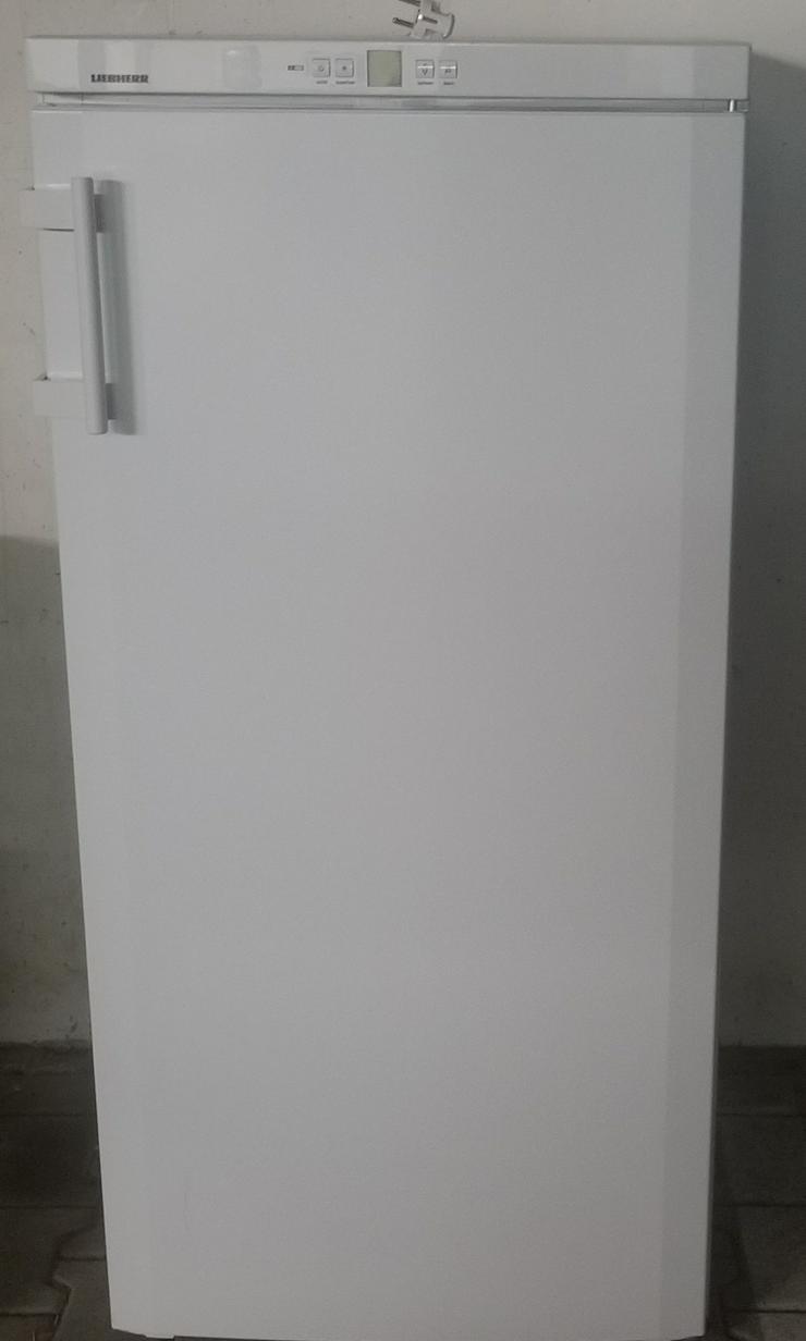 Laborgefrierschrank mit Probenbechern - Kühltechnik - Bild 1