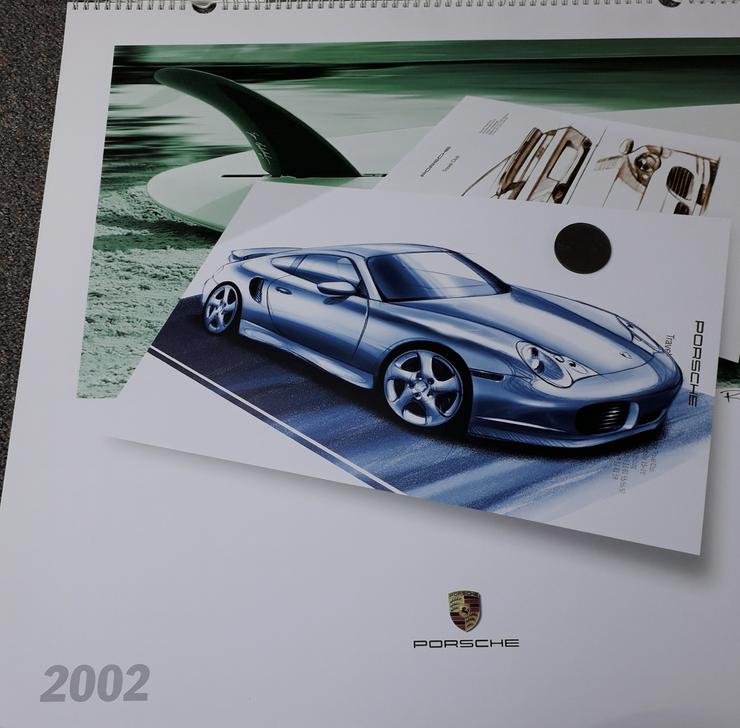 Porsche-Kalender - Bücher & Zeitungen - Bild 1