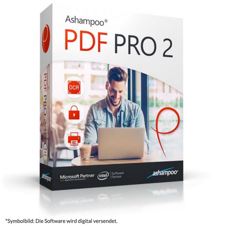 Ashampoo PDF Pro 2 - (3 PC/Geräte)
