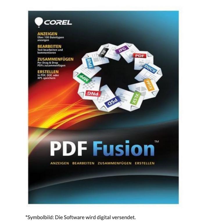  COREL PDF Fusion 