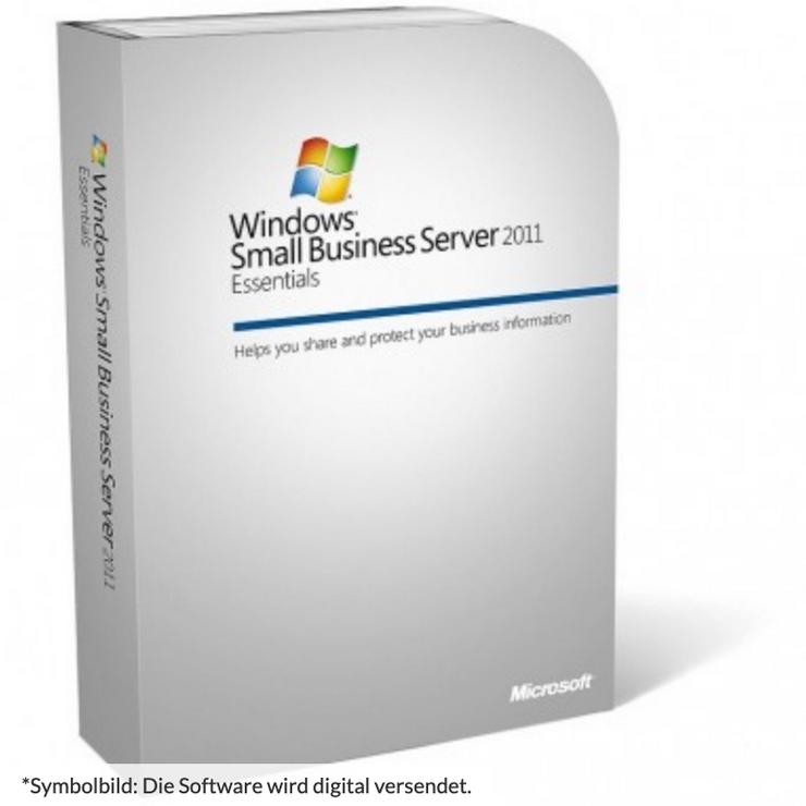 Microsoft Windows Small Business Server 2011 Essentials - Betriebssysteme - Bild 1