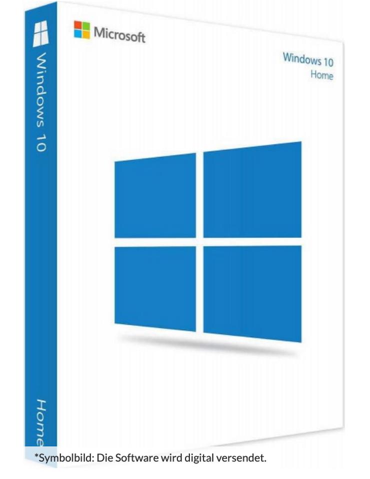 Microsoft Windows 10 Home OEM - Betriebssysteme - Bild 1