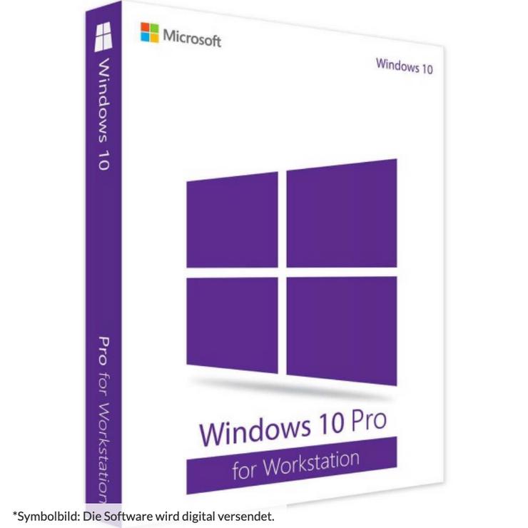 Microsoft Windows 10 Pro Workstation - Betriebssysteme - Bild 1