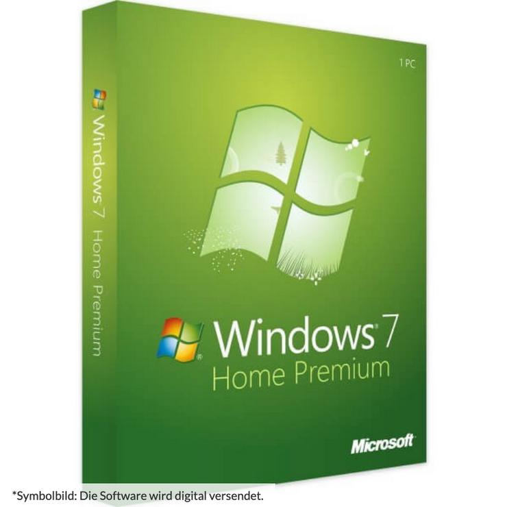 Microsoft Windows 7 Home & Premium (Retail)