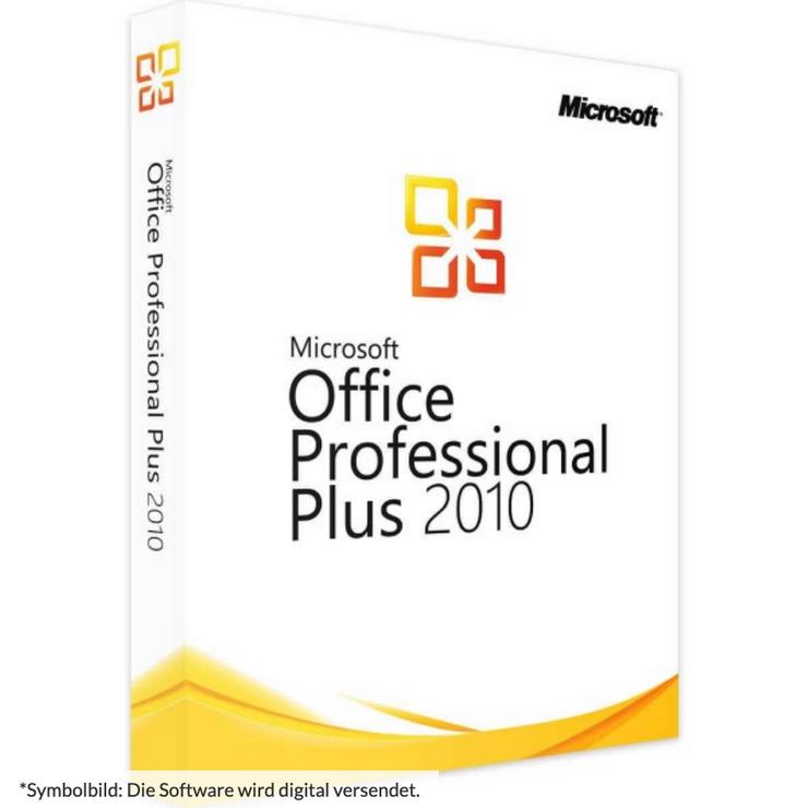 Microsoft Office 2010 Professional Plus Pro - Office & Datenbearbeitung - Bild 1