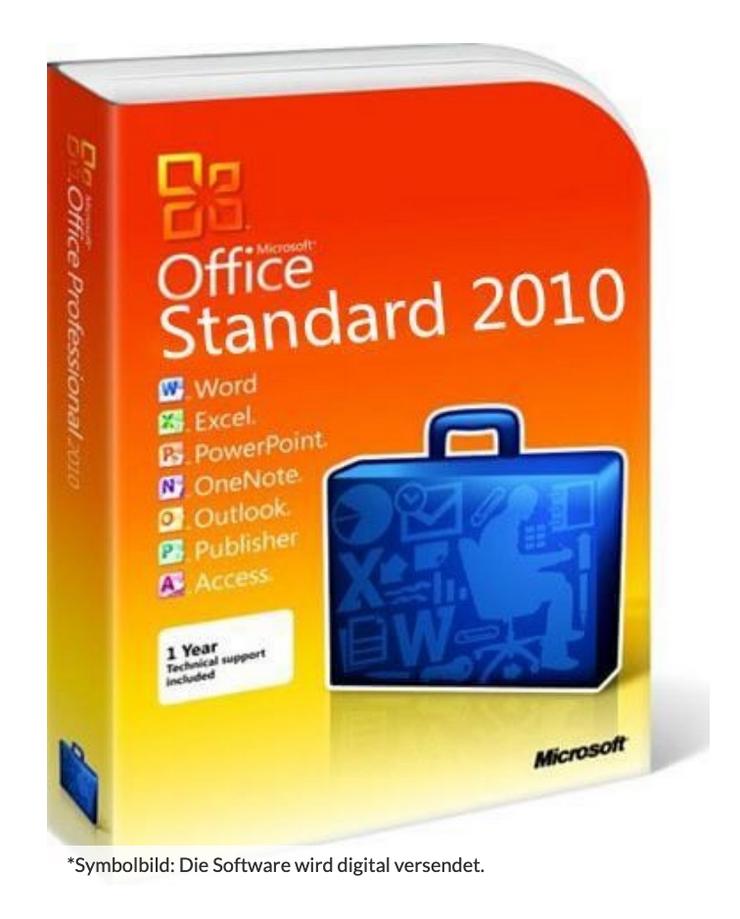Microsoft Office 2010 Standard - Office & Datenbearbeitung - Bild 1