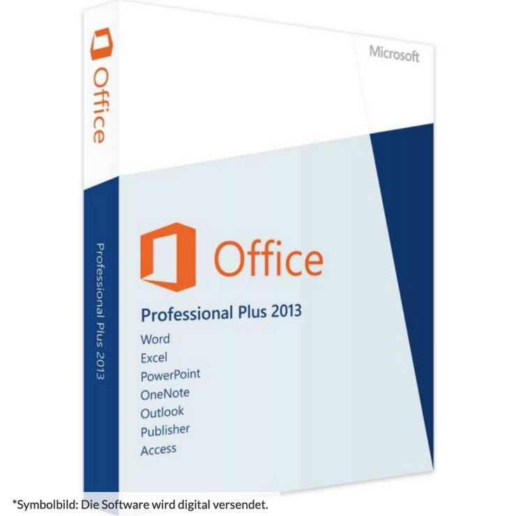 Microsoft Office 2013 Professional Plus Pro