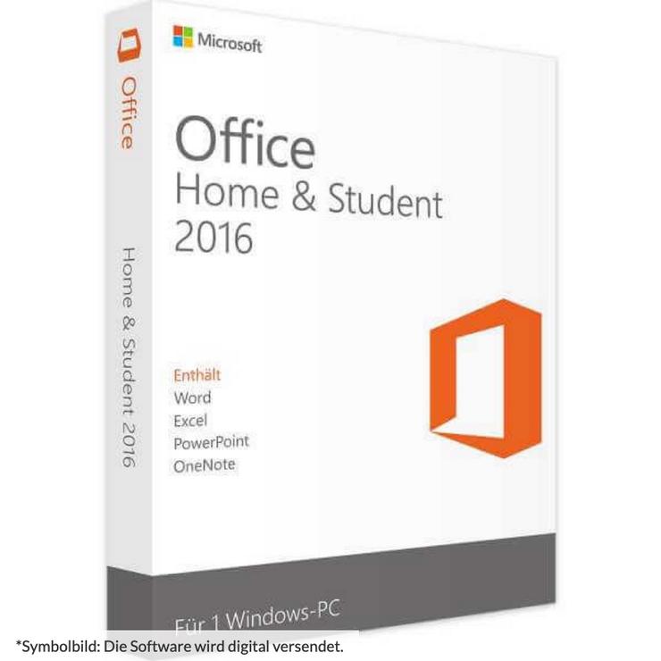  Microsoft Office 2016 Home & Student  - Office & Datenbearbeitung - Bild 1
