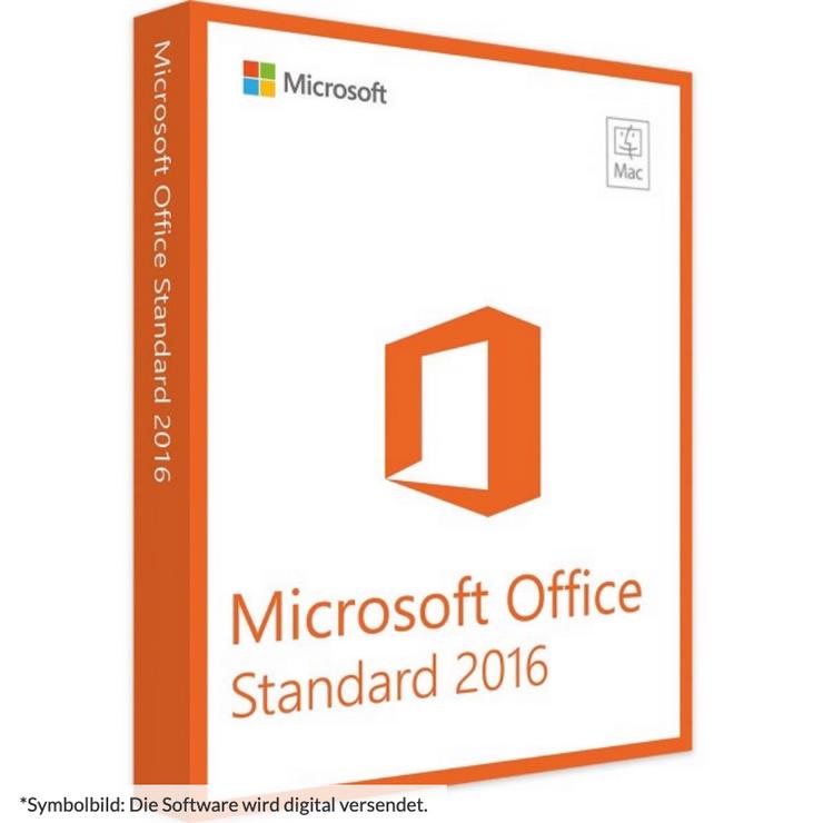 Microsoft Office 2016 Standard für Mac - Office & Datenbearbeitung - Bild 1