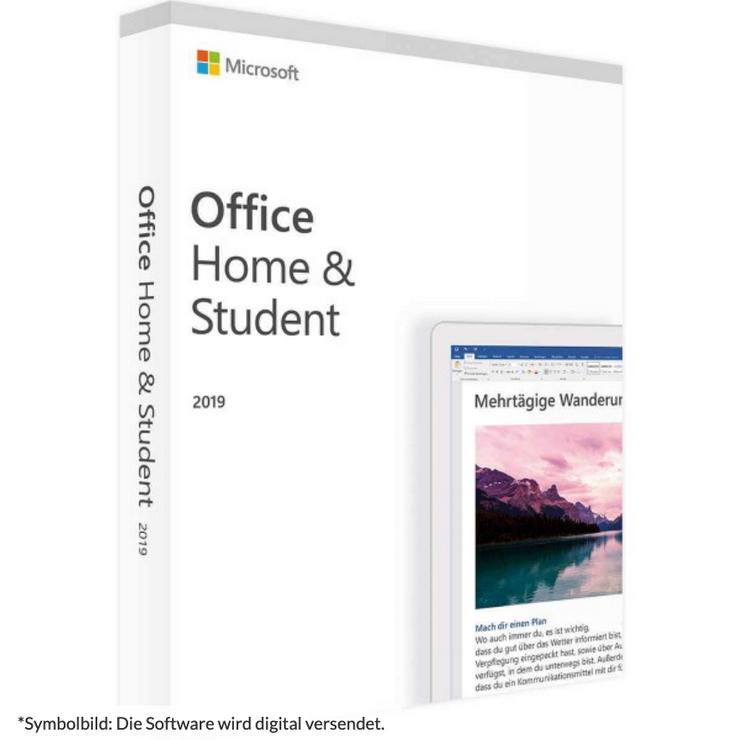 Microsoft Office 2019 Home & Student PC (Win) - Office & Datenbearbeitung - Bild 1