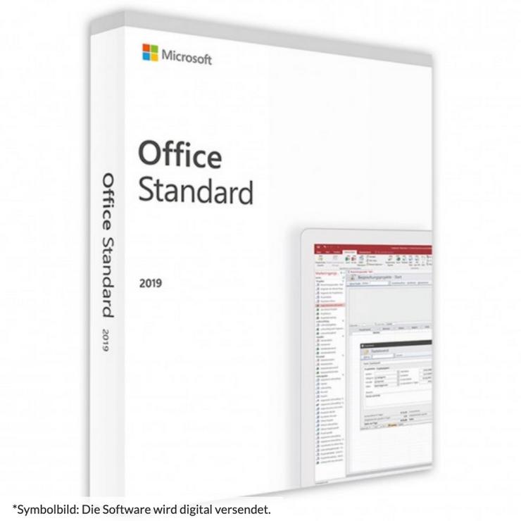 Microsoft Office 2019 Standard - Office & Datenbearbeitung - Bild 1