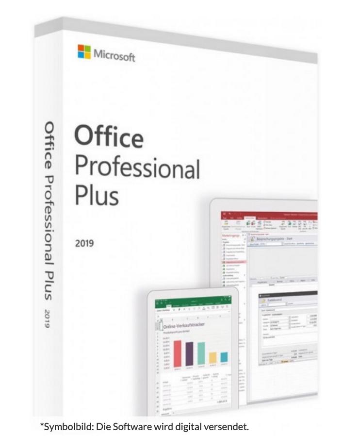  Microsoft Office 2019 Professional Plus  - Office & Datenbearbeitung - Bild 1