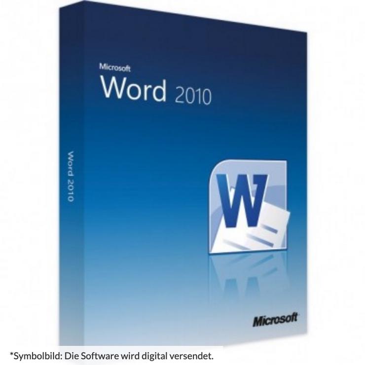 Microsoft Word 2010 - Office & Datenbearbeitung - Bild 1