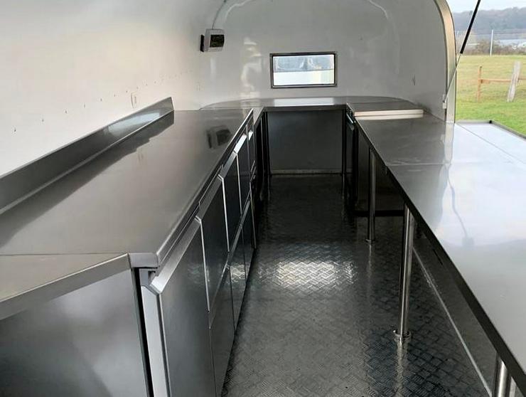 Bild 4: Airstream foodtruck Verkaufsanhänger Verkaufswagen Imbissanhänger